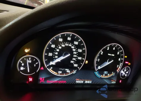 2015 BMW X3 xDrive28I z USA, uszkodzony, nr VIN 5UXWX9C53F0D60777